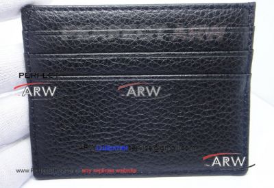 AAA Three Clip Montblanc Replica Wallet Black Clemence 